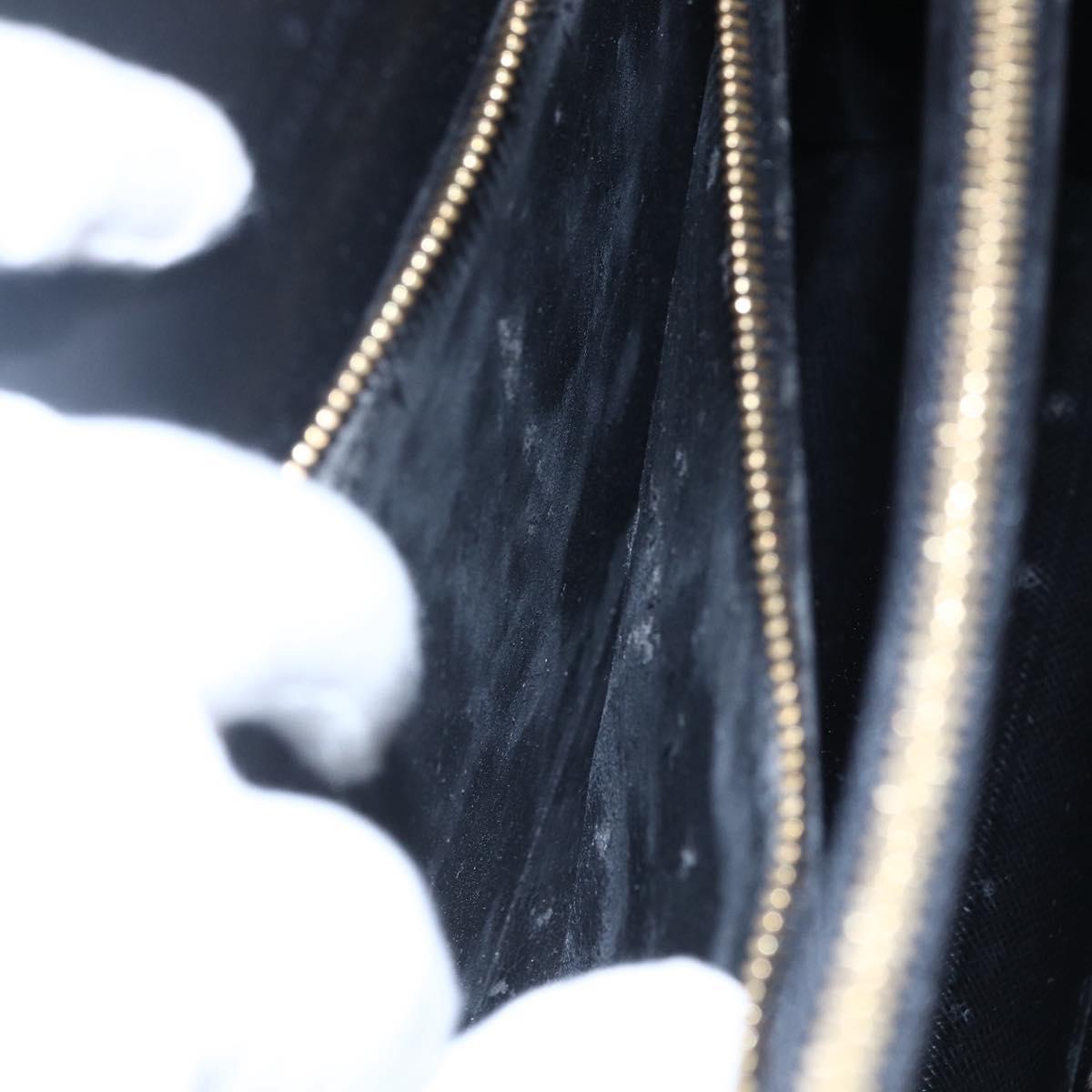 LOUIS VUITTON Epi Concorde Hand Bag Black M52132 LV Auth ep11722