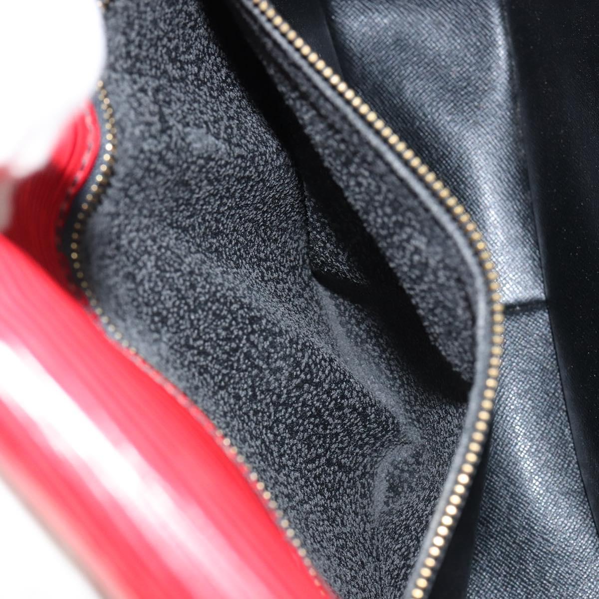 LOUIS VUITTON Epi Saint Cloud GM Shoulder Bag Red M52197 LV Auth ep11726