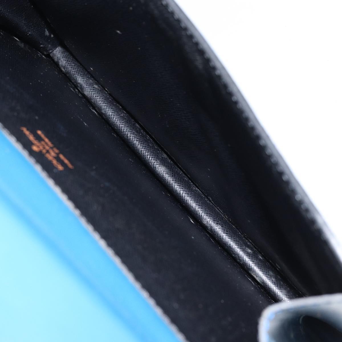 LOUIS VUITTON Epi Grenel Shoulder Bag Blue M52362 LV Auth ep11728