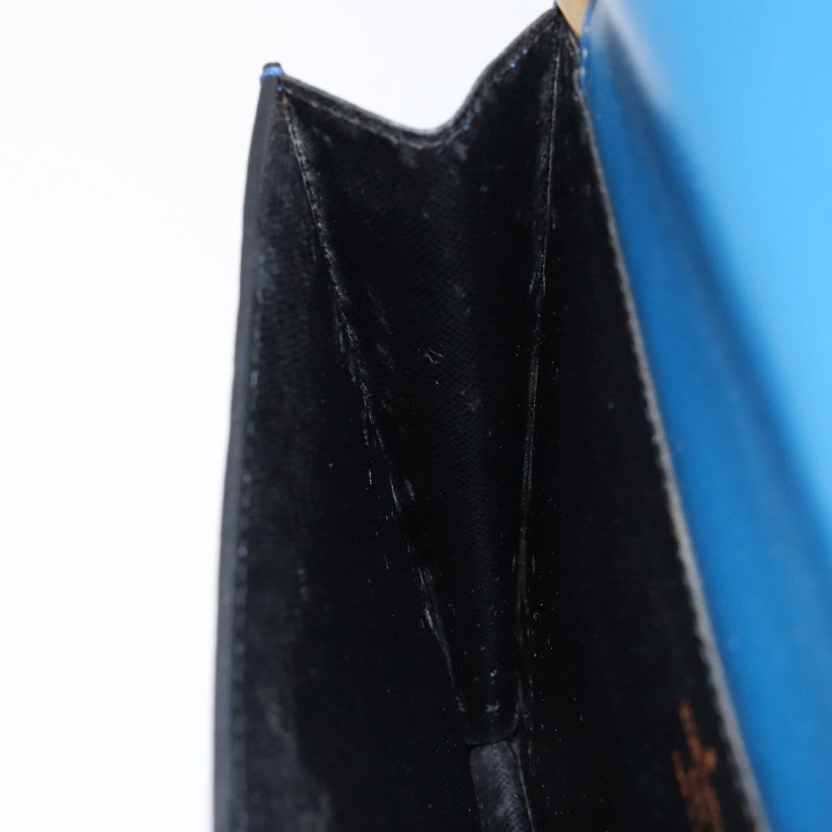 LOUIS VUITTON Epi Grenel Shoulder Bag Blue M52362 LV Auth ep11728