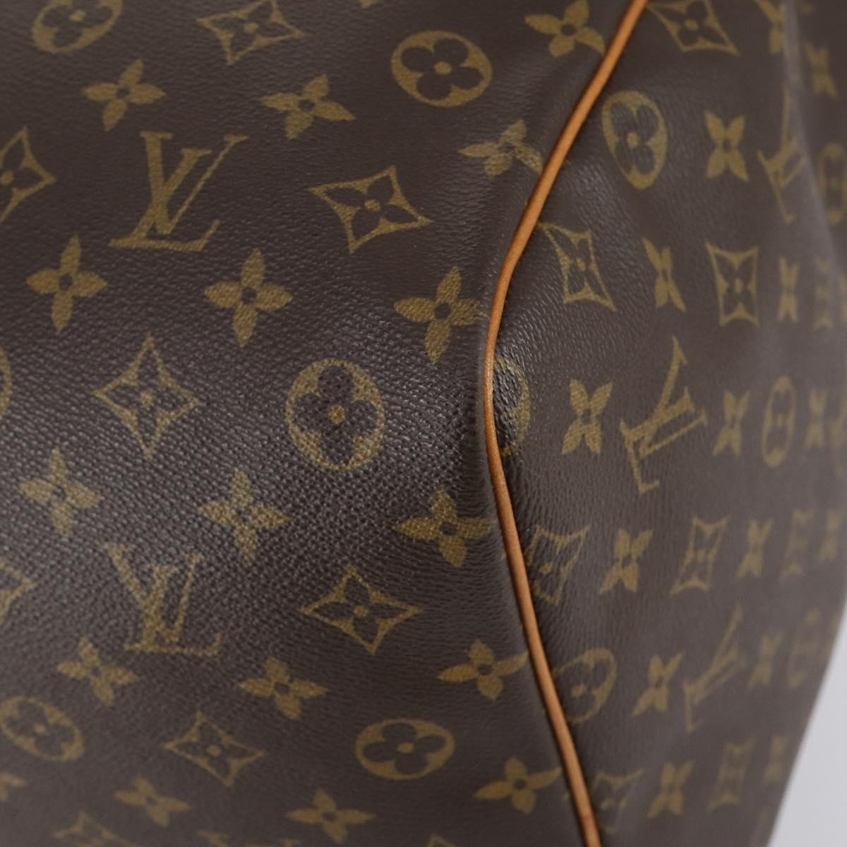 LOUIS VUITTON Monogram Keepall 60 Boston Bag M41422 LV Auth ep11729