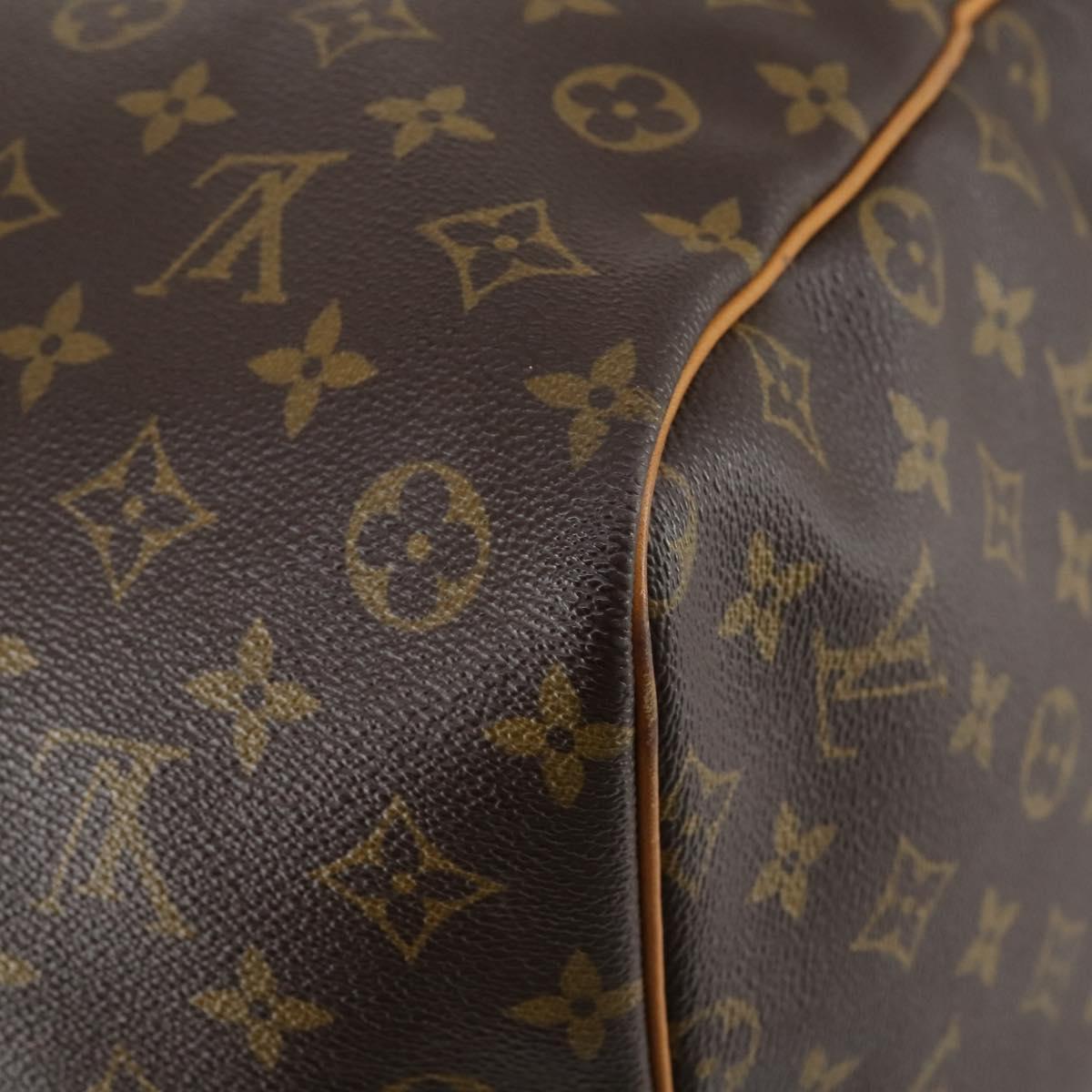 LOUIS VUITTON Monogram Keepall 60 Boston Bag M41422 LV Auth ep11729