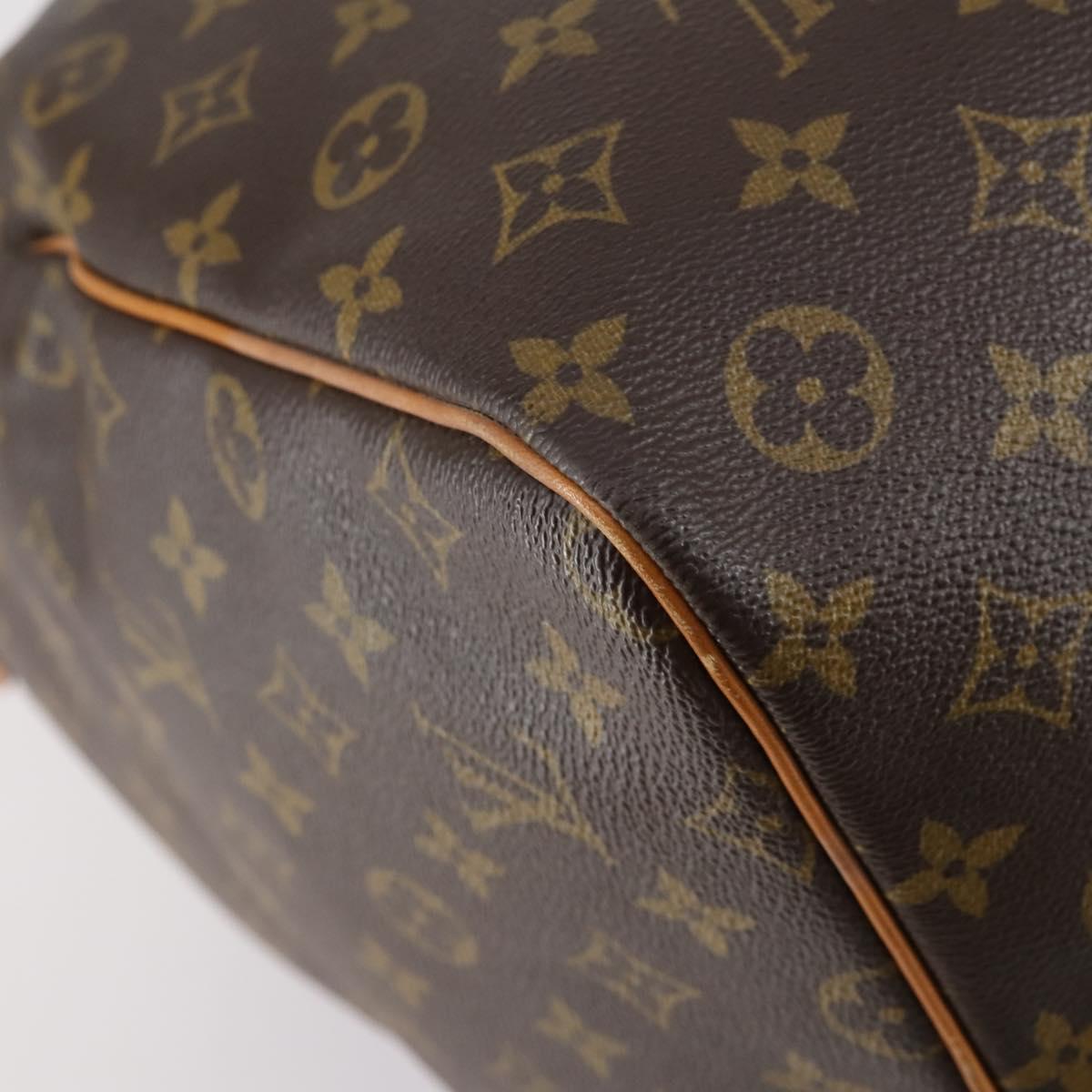 LOUIS VUITTON Monogram Keepall 60 Boston Bag M41422 LV Auth ep11729