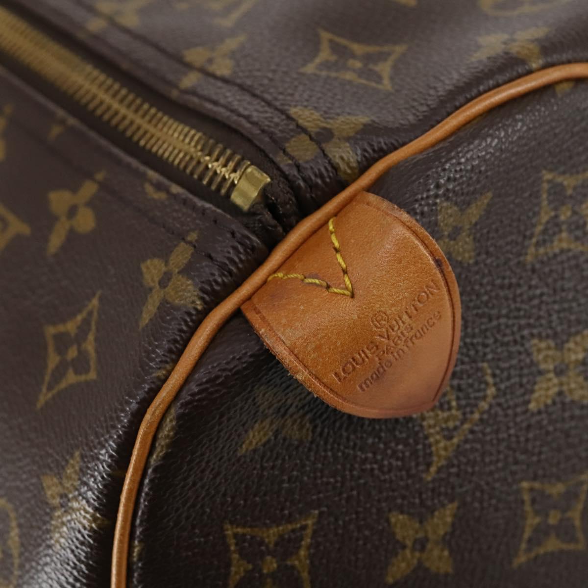 LOUIS VUITTON Monogram Keepall 60 Boston Bag M41422 LV Auth ep11729