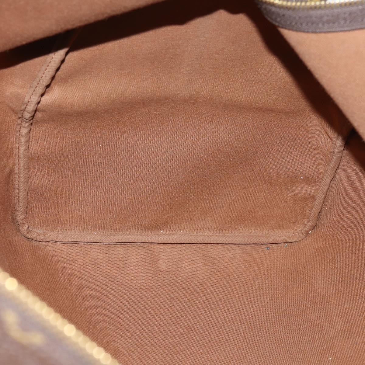 LOUIS VUITTON Monogram Keepall 60 Boston Bag M41422 LV Auth ep11729