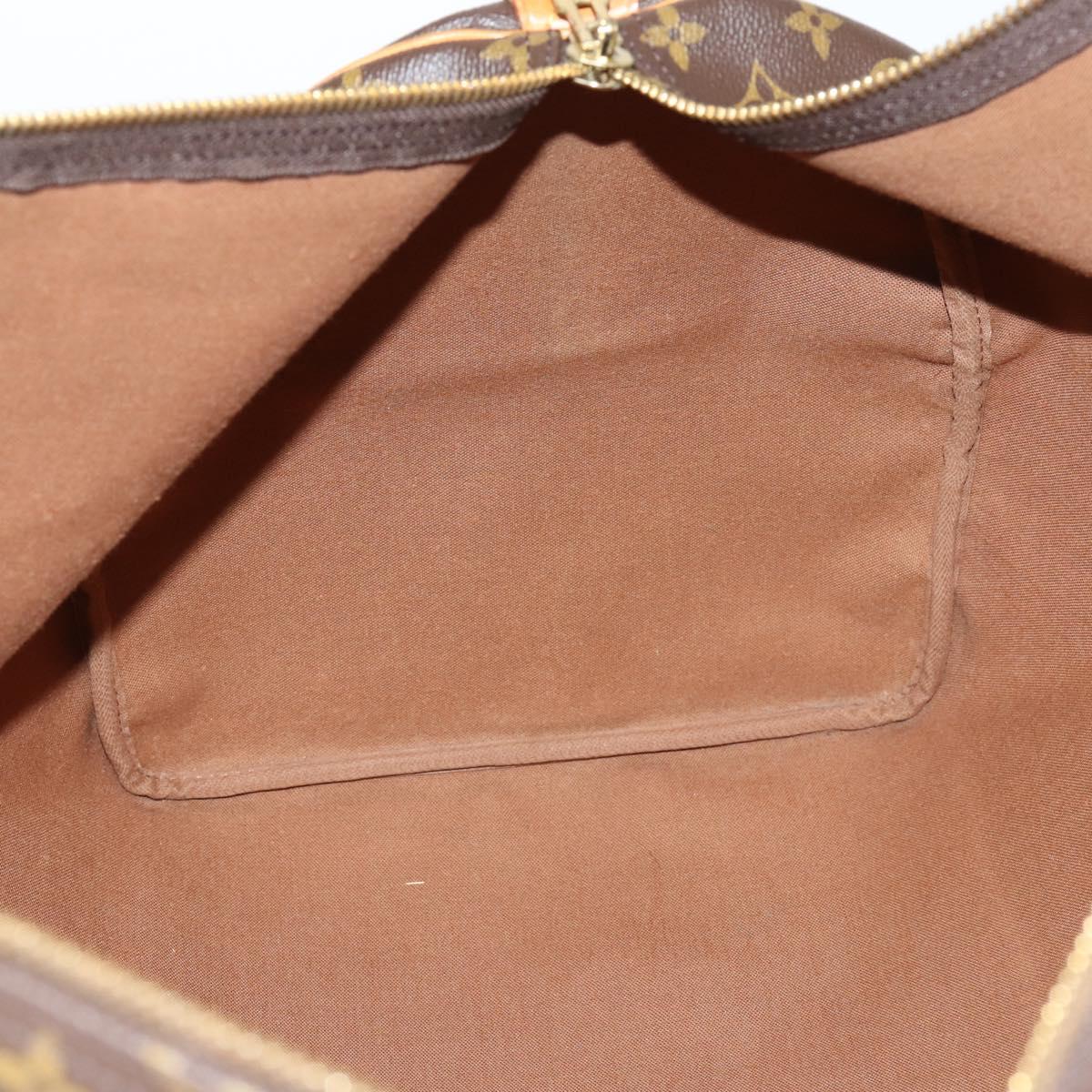 LOUIS VUITTON Monogram Keepall 60 Boston Bag M41422 LV Auth ep11729