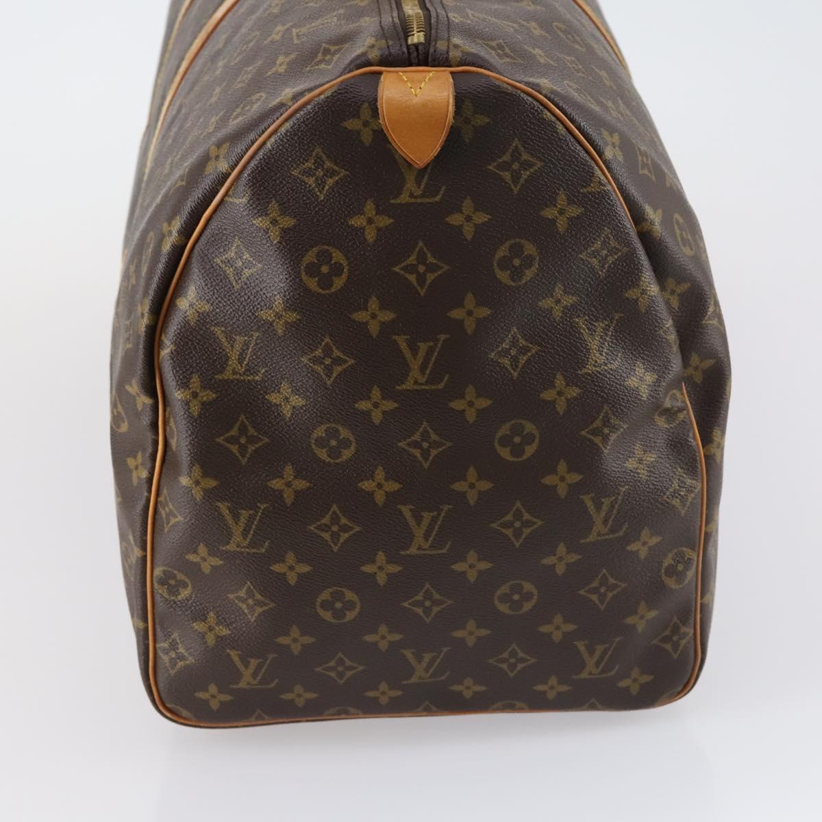 LOUIS VUITTON Monogram Keepall 60 Boston Bag M41422 LV Auth ep11729