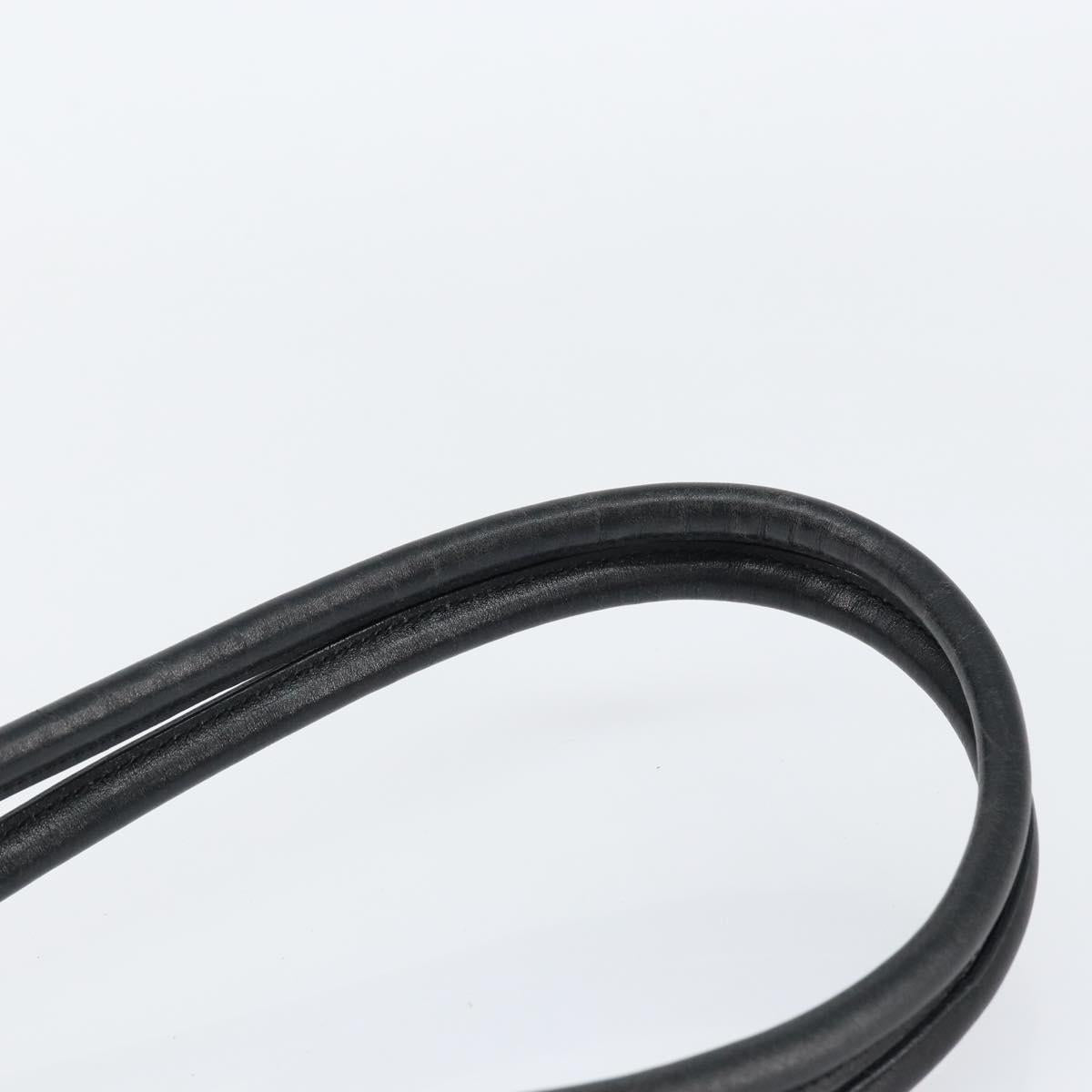 PRADA Tote Bag Wool Gray Auth ep11742