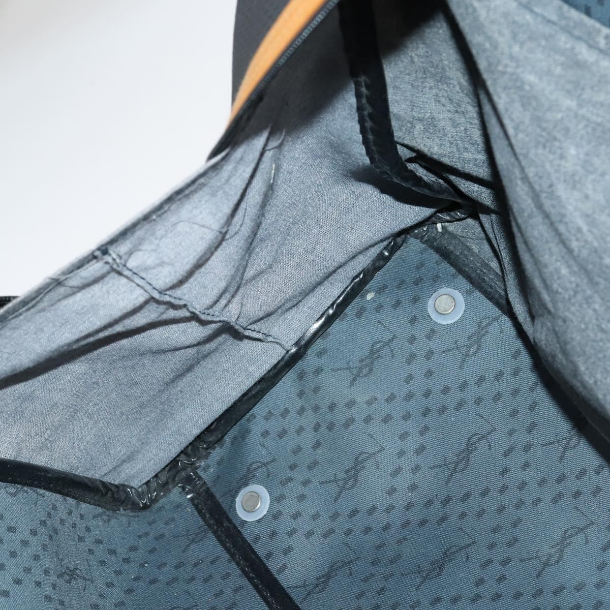 SAINT LAURENT Cassandra Boston Bag PVC Black Brown gold Auth ep11750