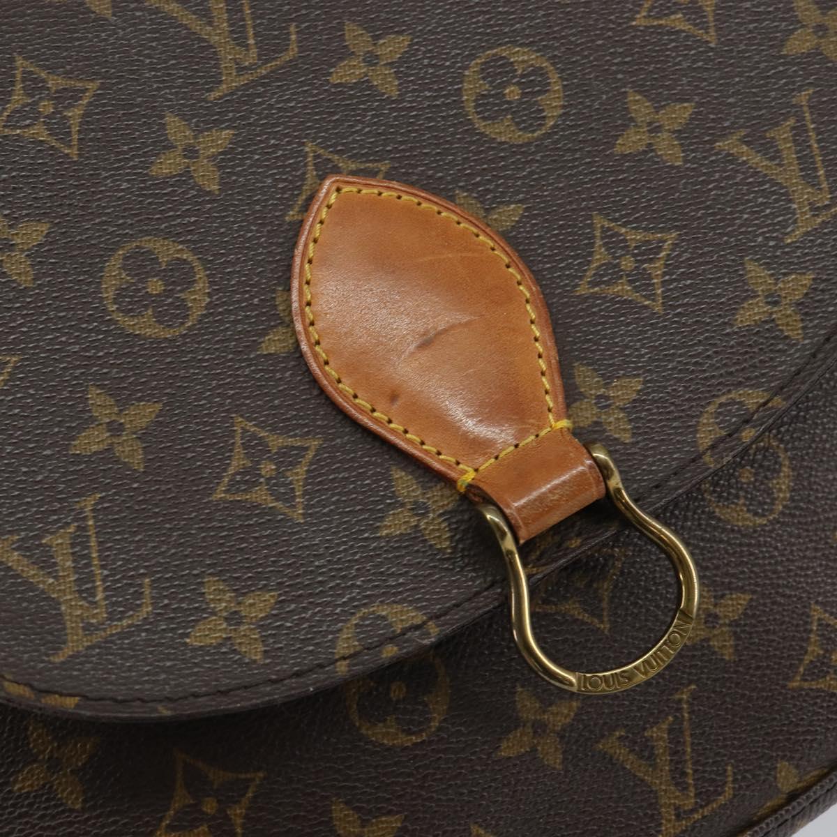 LOUIS VUITTON Monogram Saint Cloud GM Shoulder Bag M51242 LV Auth ep11756