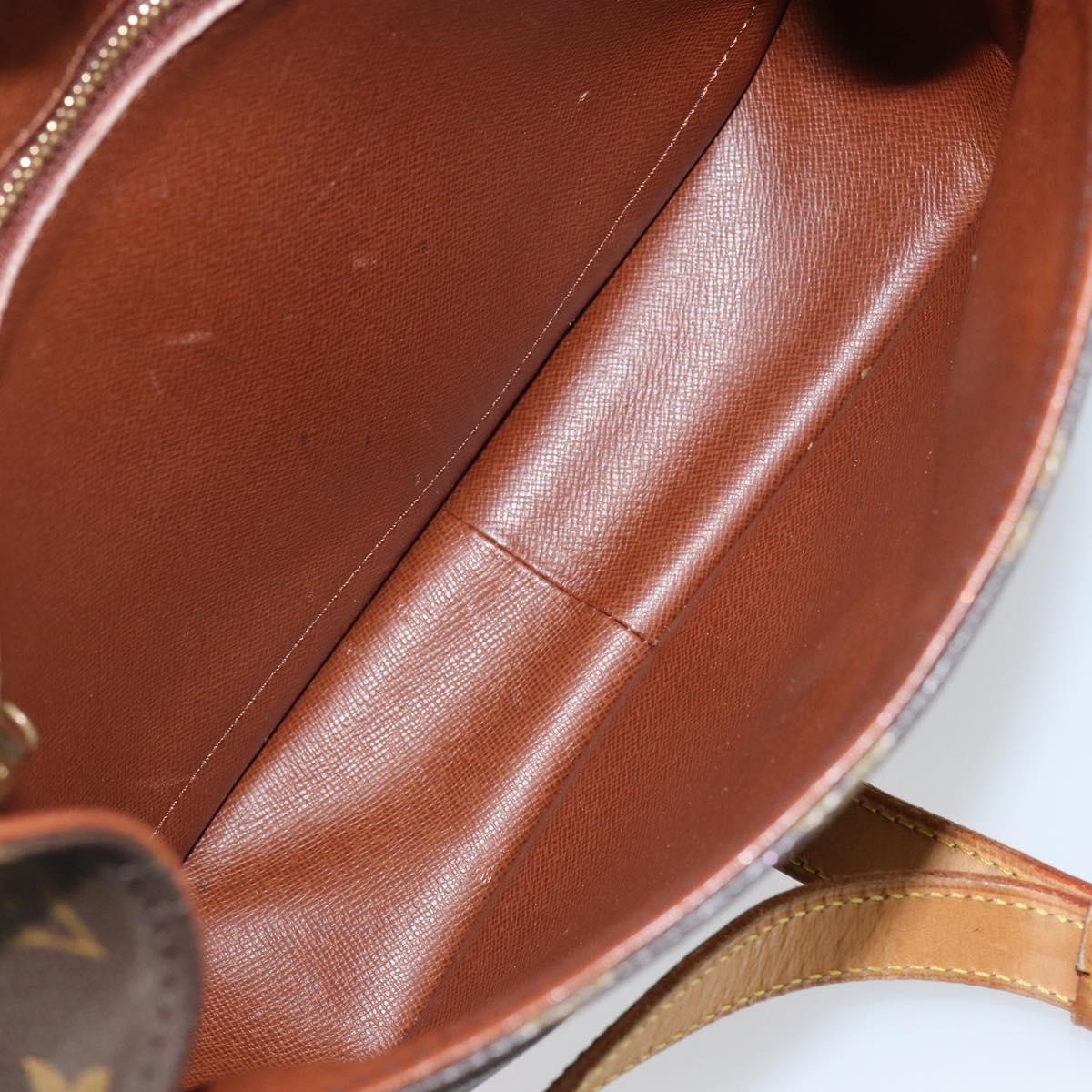 LOUIS VUITTON Monogram Saint Cloud GM Shoulder Bag M51242 LV Auth ep11756