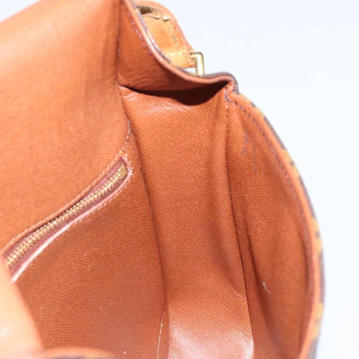 LOUIS VUITTON Monogram Saint Cloud GM Shoulder Bag M51242 LV Auth ep11756