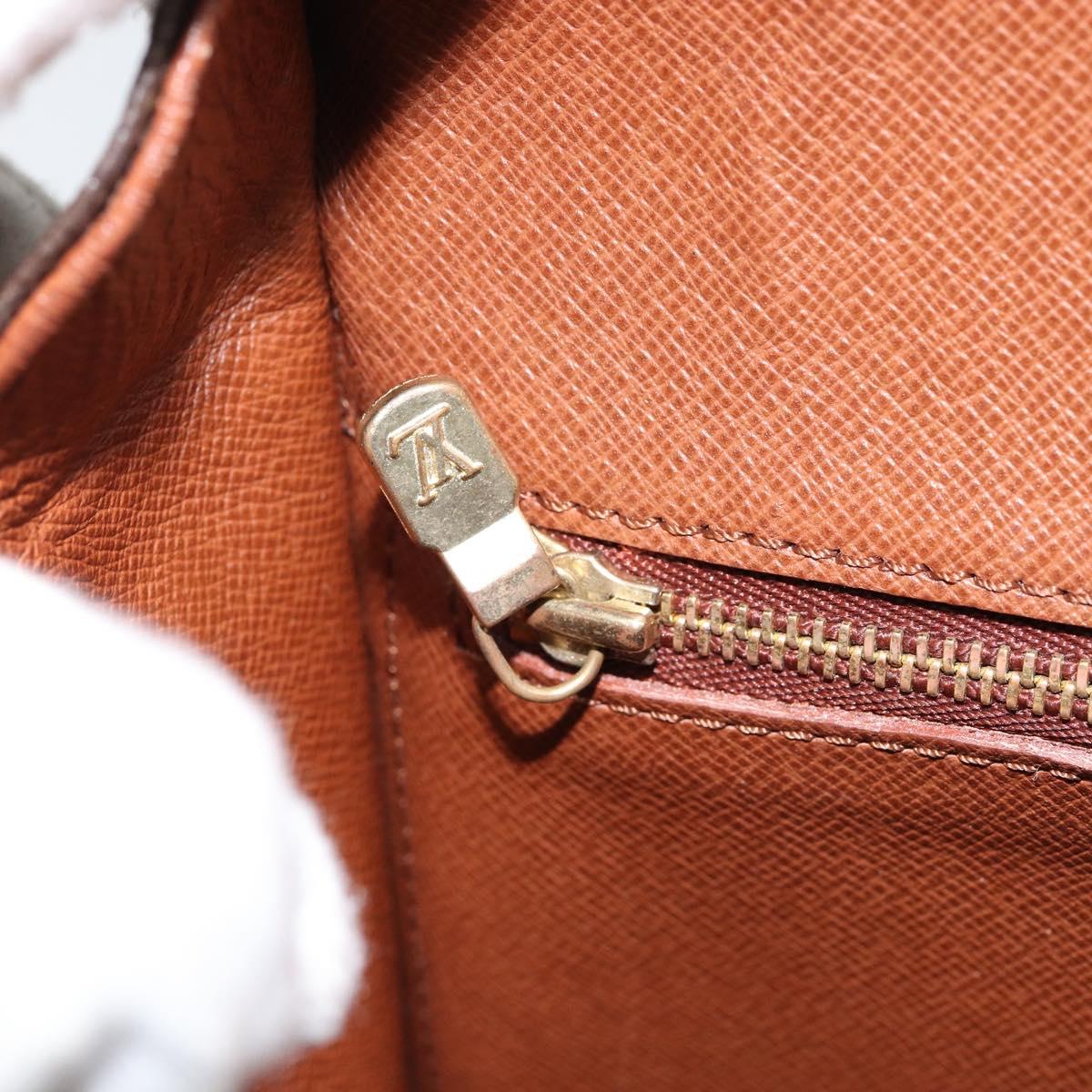 LOUIS VUITTON Monogram Saint Cloud GM Shoulder Bag M51242 LV Auth ep11756