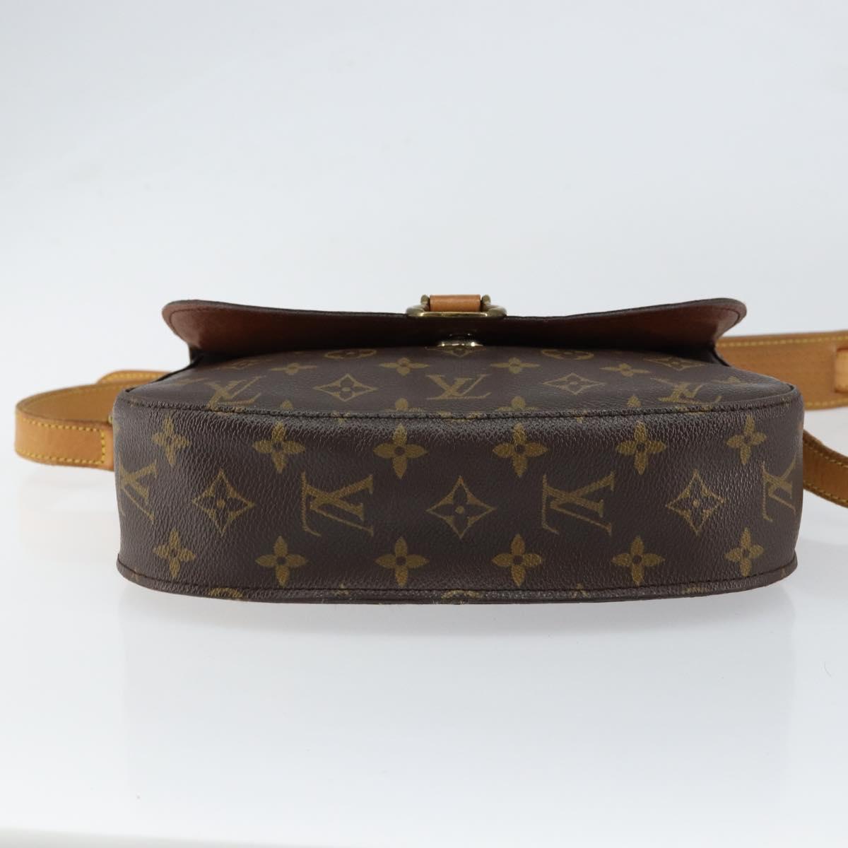 LOUIS VUITTON Monogram Saint Cloud GM Shoulder Bag M51242 LV Auth ep11756