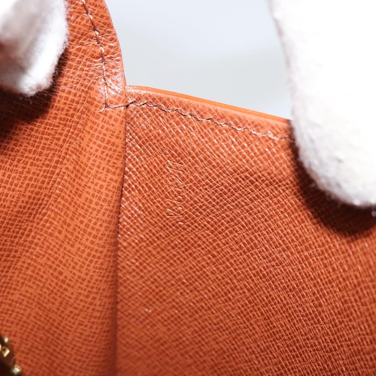 LOUIS VUITTON Epi Saint Cloud GM Shoulder Bag Brown M52193 LV Auth ep11757