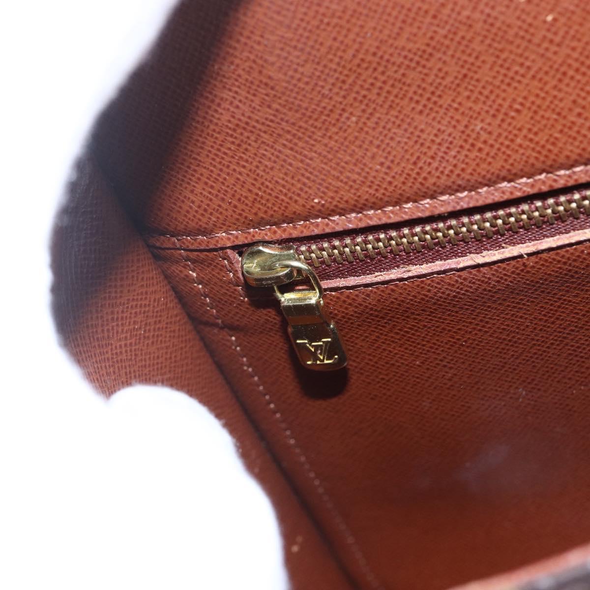 LOUIS VUITTON Monogram Saint Cloud GM Shoulder Bag M51242 LV Auth ep11761