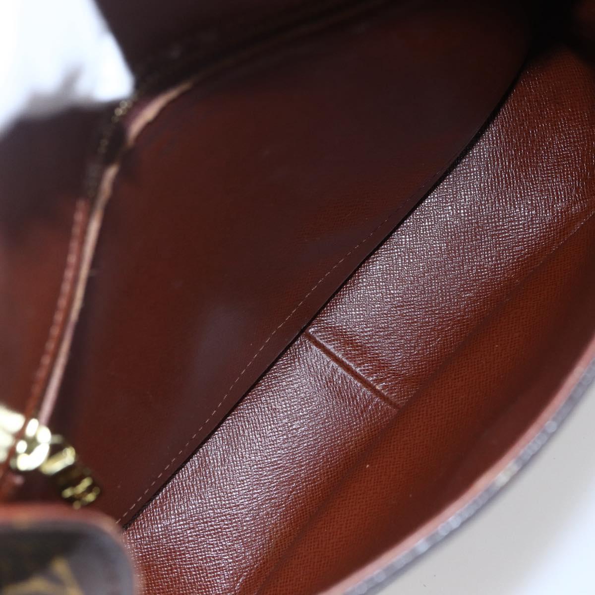 LOUIS VUITTON Monogram Saint Cloud GM Shoulder Bag M51242 LV Auth ep11761