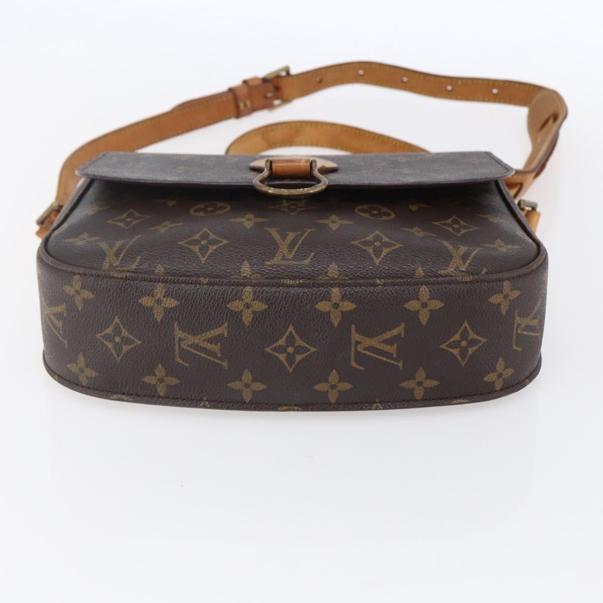 LOUIS VUITTON Monogram Saint Cloud GM Shoulder Bag M51242 LV Auth ep11761
