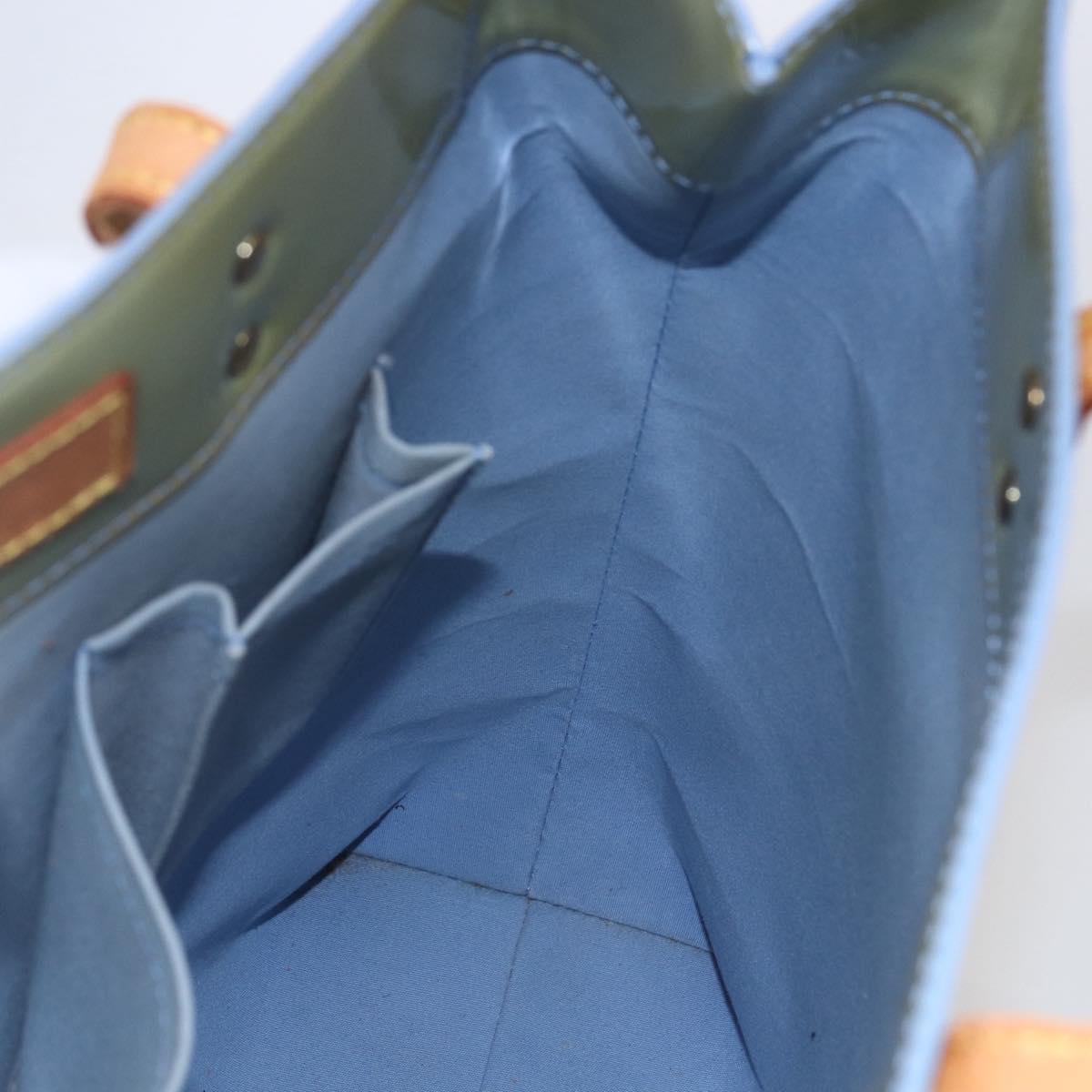 LOUIS VUITTON Monogram Vernis Reade MM Hand Bag Lavande M91226 LV Auth ep11762