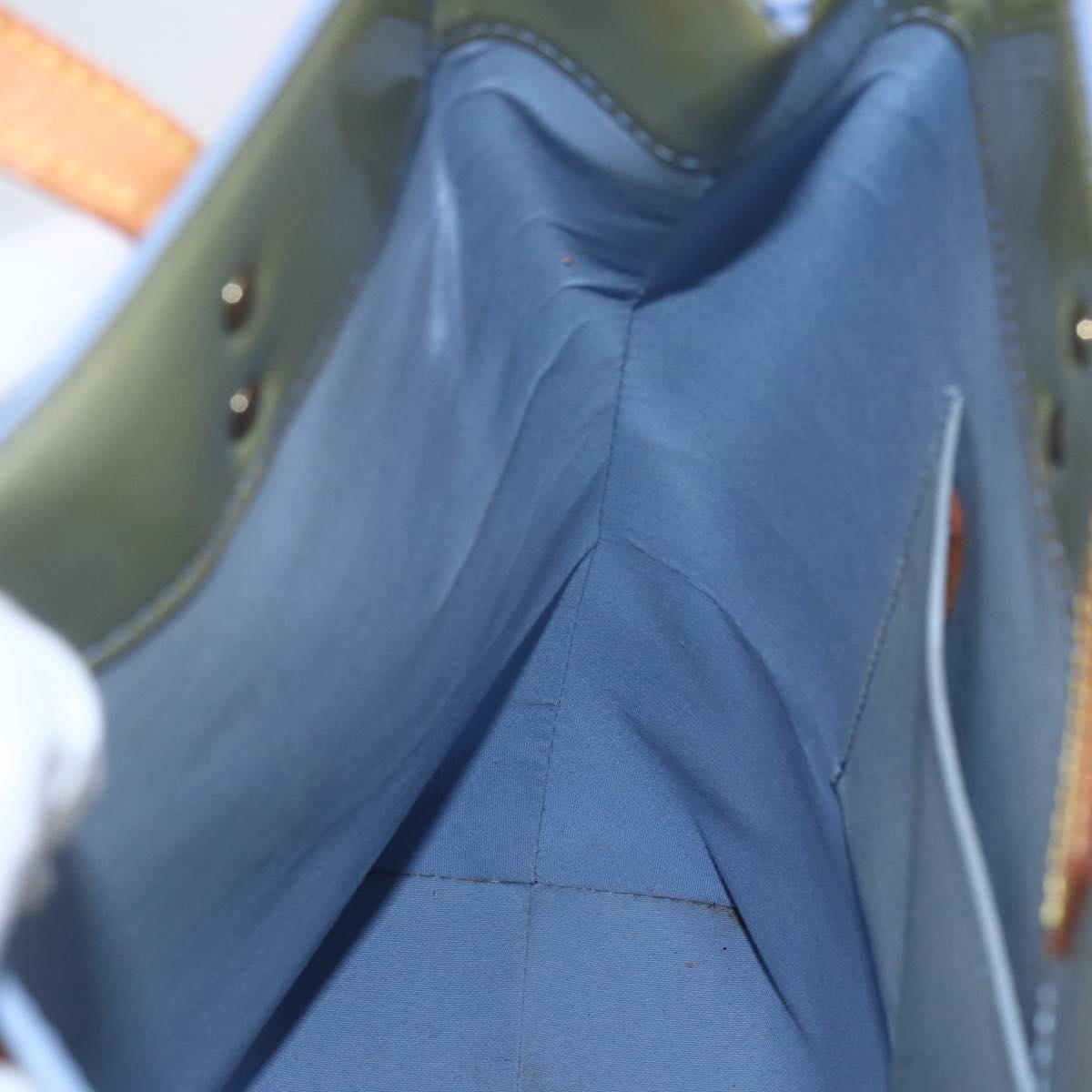 LOUIS VUITTON Monogram Vernis Reade MM Hand Bag Lavande M91226 LV Auth ep11762