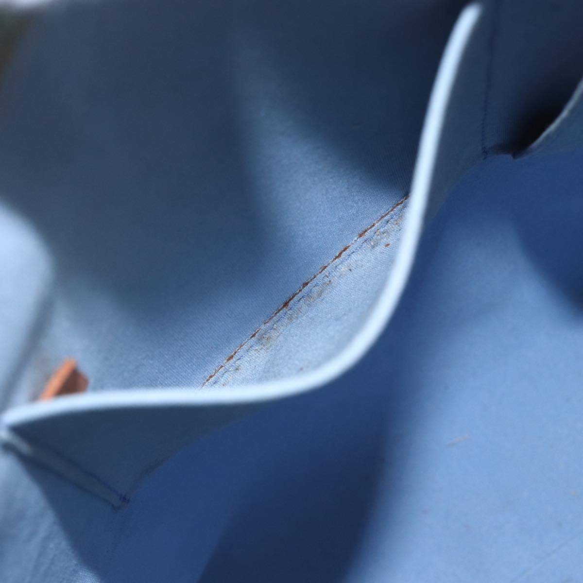 LOUIS VUITTON Monogram Vernis Reade MM Hand Bag Lavande M91226 LV Auth ep11762