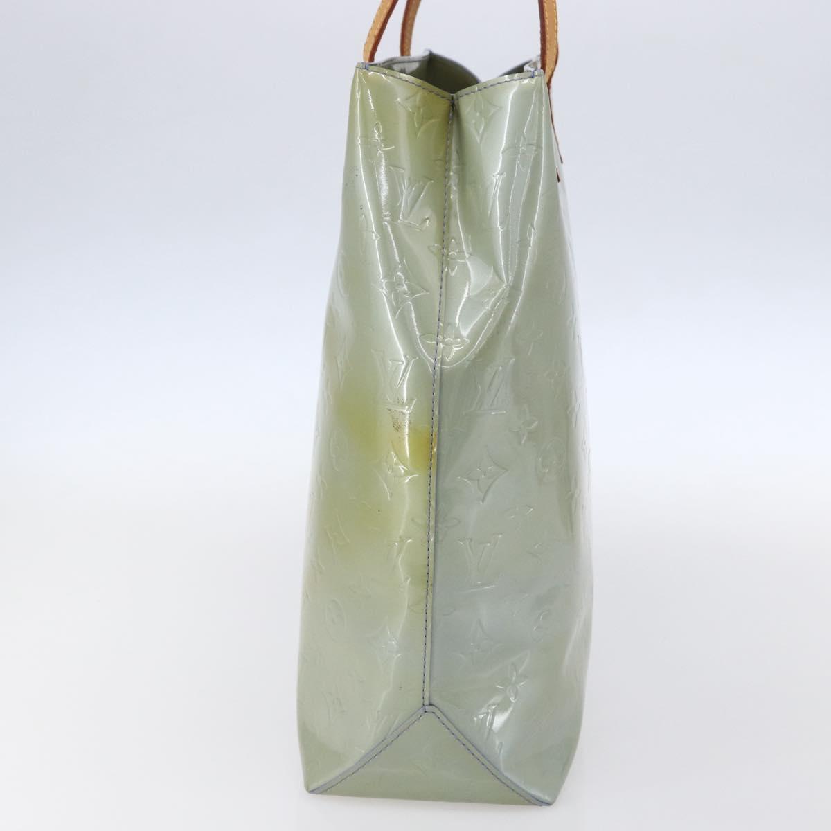 LOUIS VUITTON Monogram Vernis Reade MM Hand Bag Lavande M91226 LV Auth ep11762