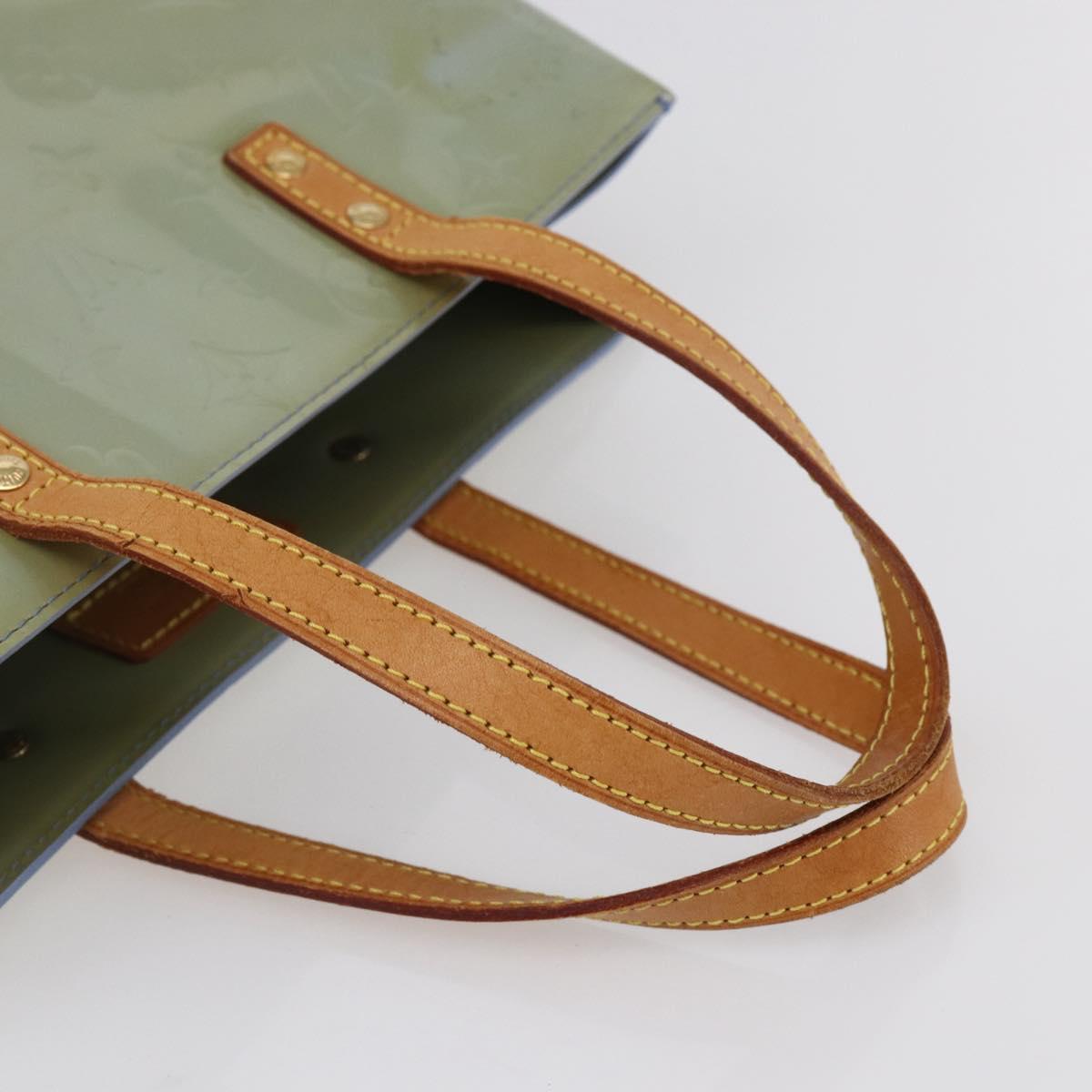 LOUIS VUITTON Monogram Vernis Reade MM Hand Bag Lavande M91226 LV Auth ep11762