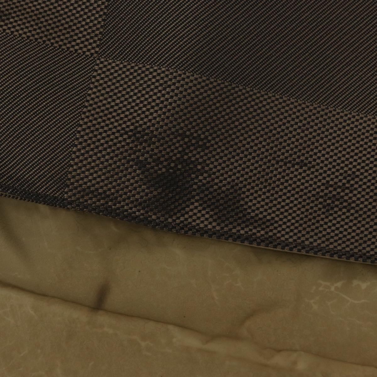 LOUIS VUITTON Damier Geant Roux Shoulder Bag Tail M93077 LV Auth ep11763