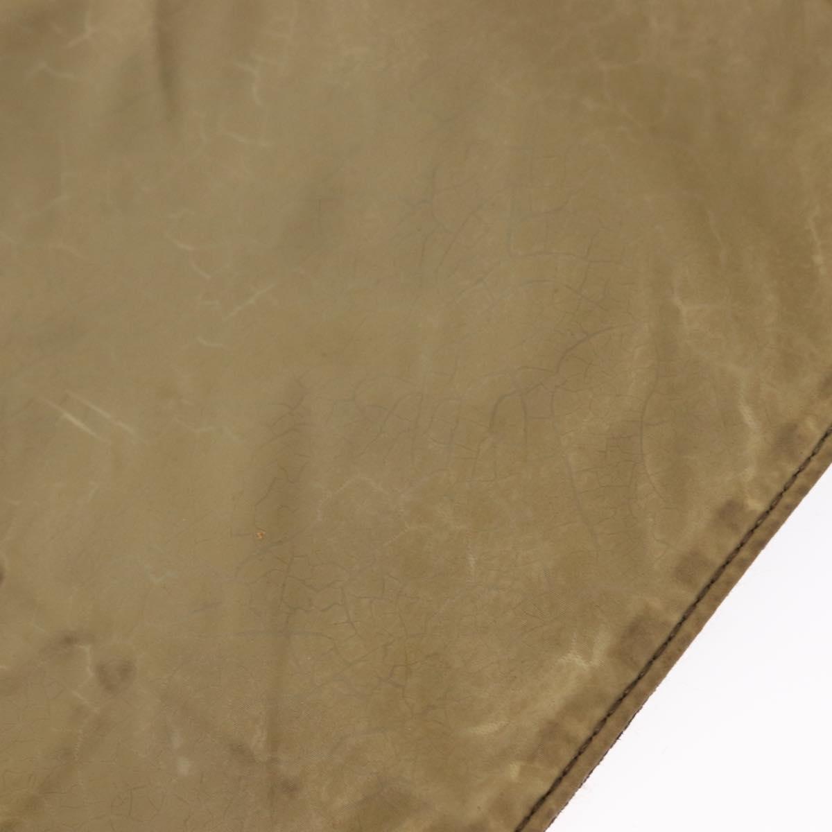 LOUIS VUITTON Damier Geant Roux Shoulder Bag Tail M93077 LV Auth ep11763