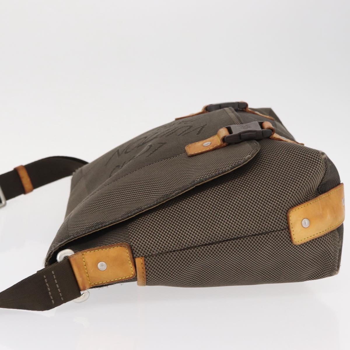 LOUIS VUITTON Damier Geant Roux Shoulder Bag Tail M93077 LV Auth ep11763