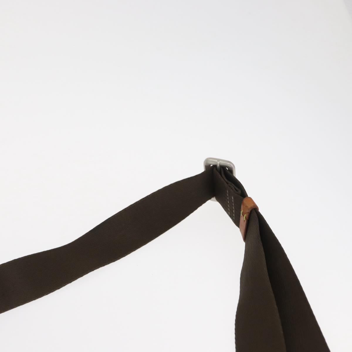 LOUIS VUITTON Damier Geant Roux Shoulder Bag Tail M93077 LV Auth ep11763