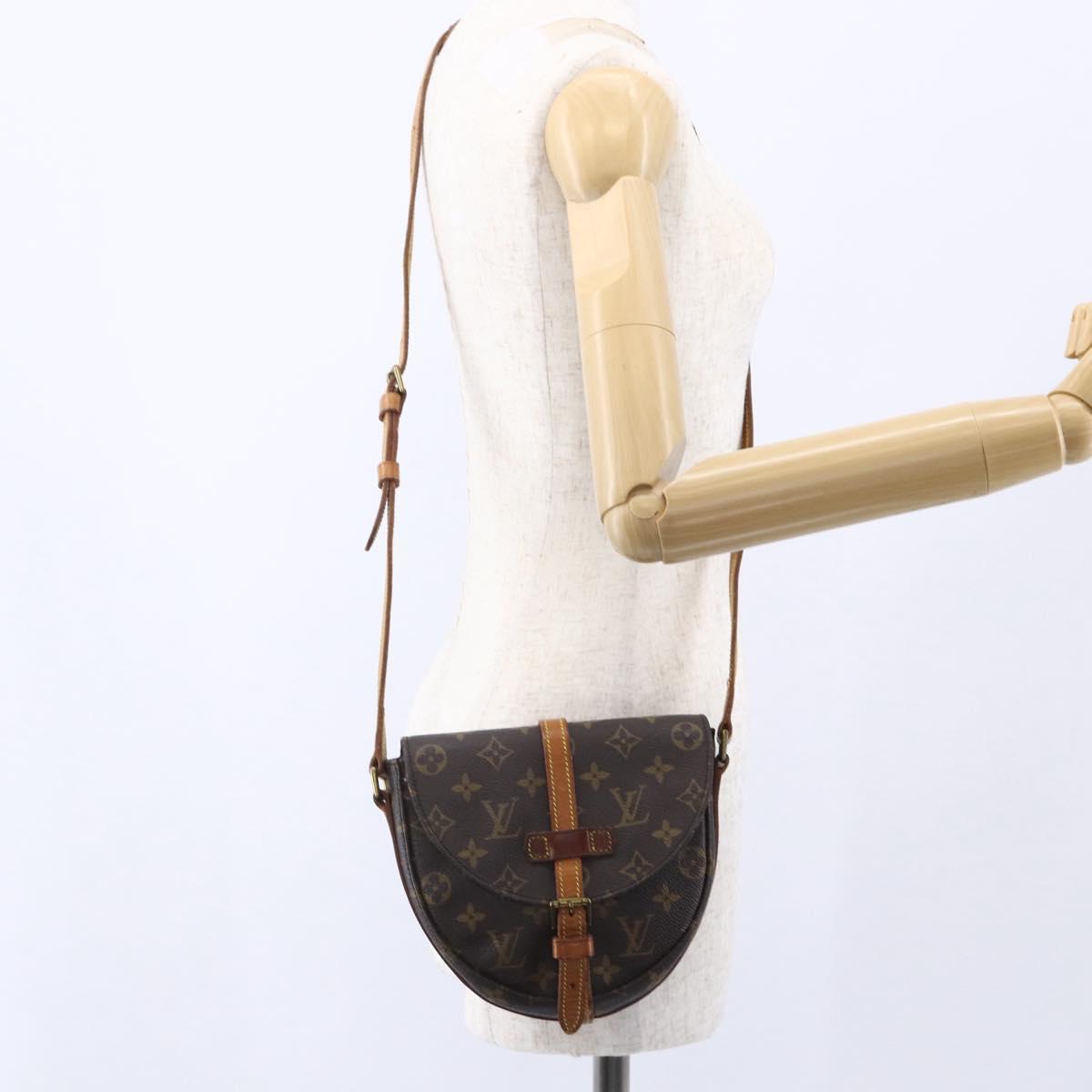 LOUIS VUITTON Monogram Chantilly PM Shoulder Bag M51234 LV Auth ep11764