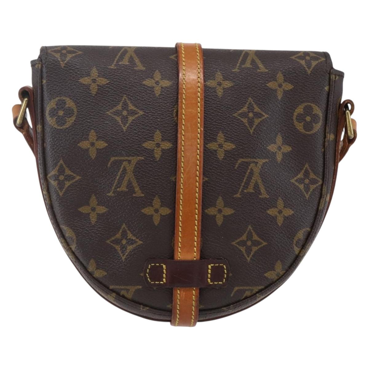 LOUIS VUITTON Monogram Chantilly PM Shoulder Bag M51234 LV Auth ep11764