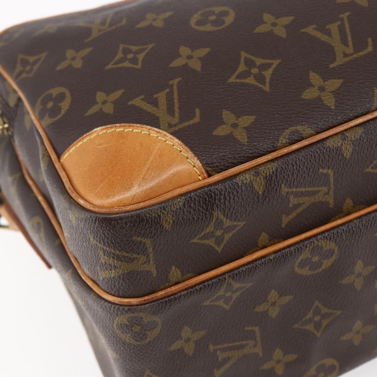 LOUIS VUITTON Monogram Nile Shoulder Bag M45244 LV Auth ep11773