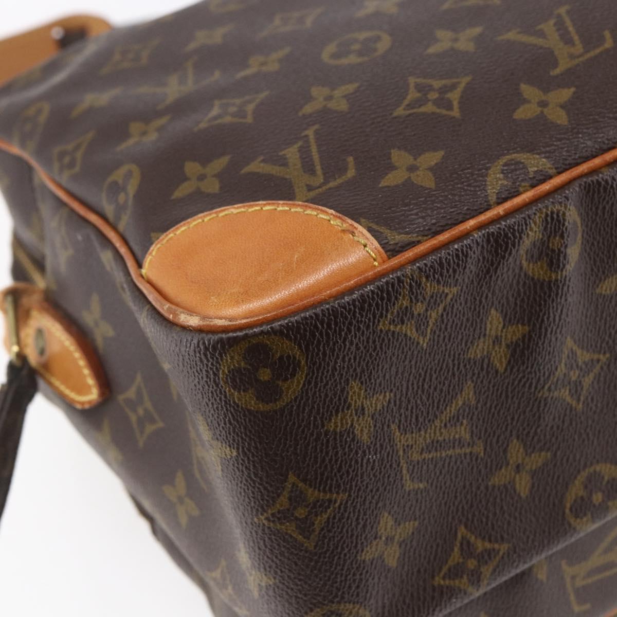 LOUIS VUITTON Monogram Nile Shoulder Bag M45244 LV Auth ep11773