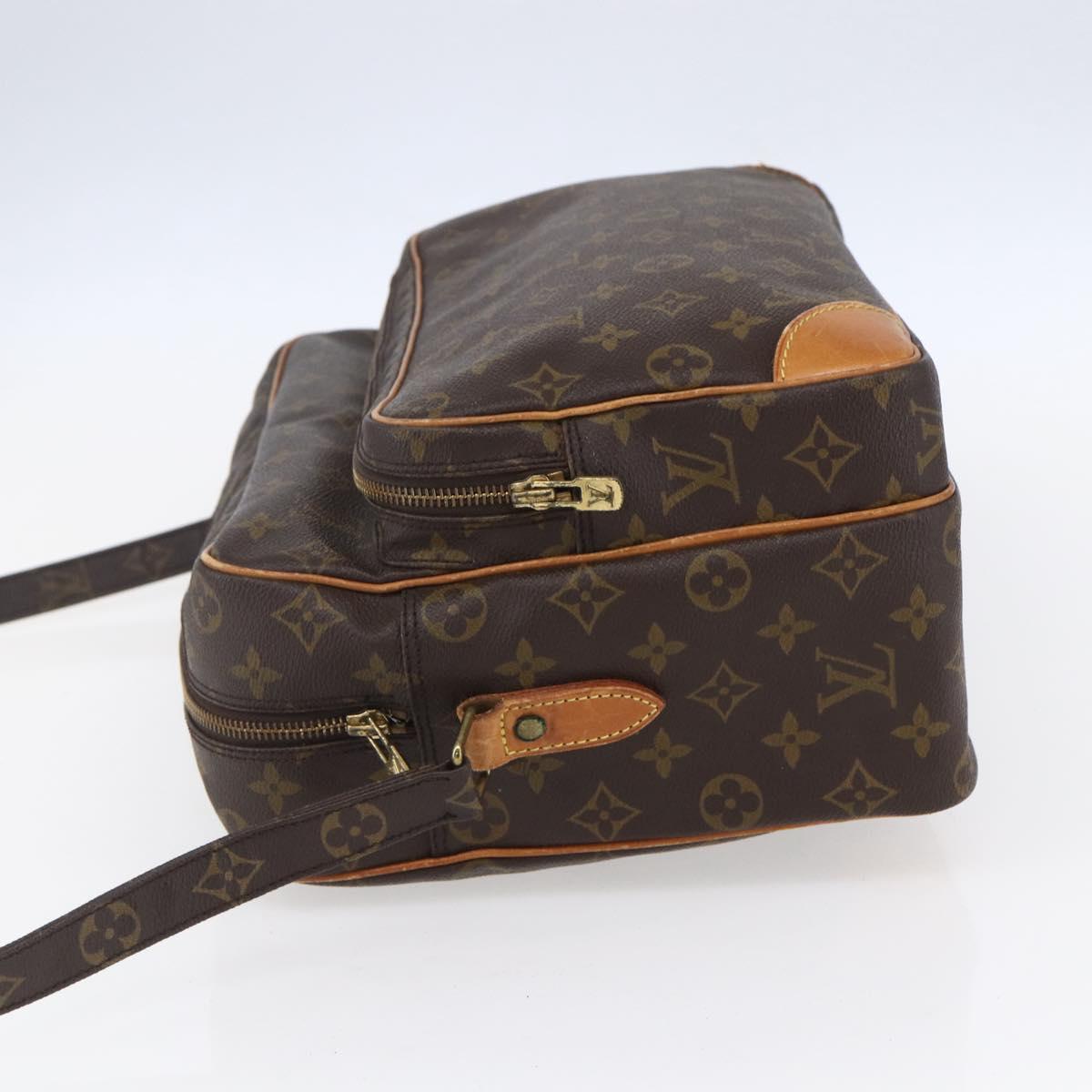 LOUIS VUITTON Monogram Nile Shoulder Bag M45244 LV Auth ep11773