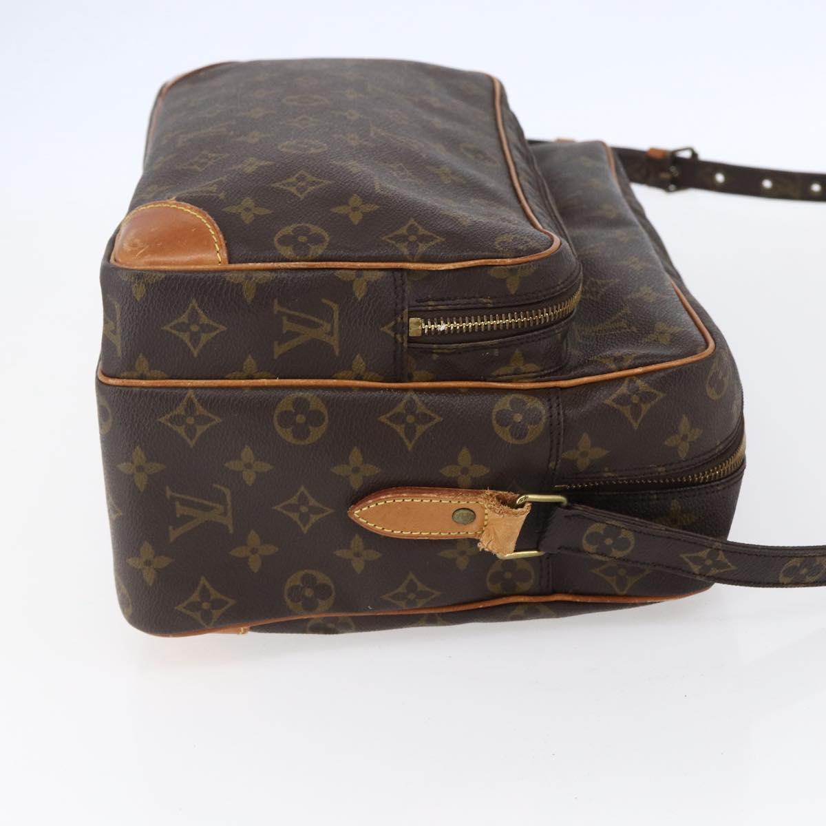 LOUIS VUITTON Monogram Nile Shoulder Bag M45244 LV Auth ep11773