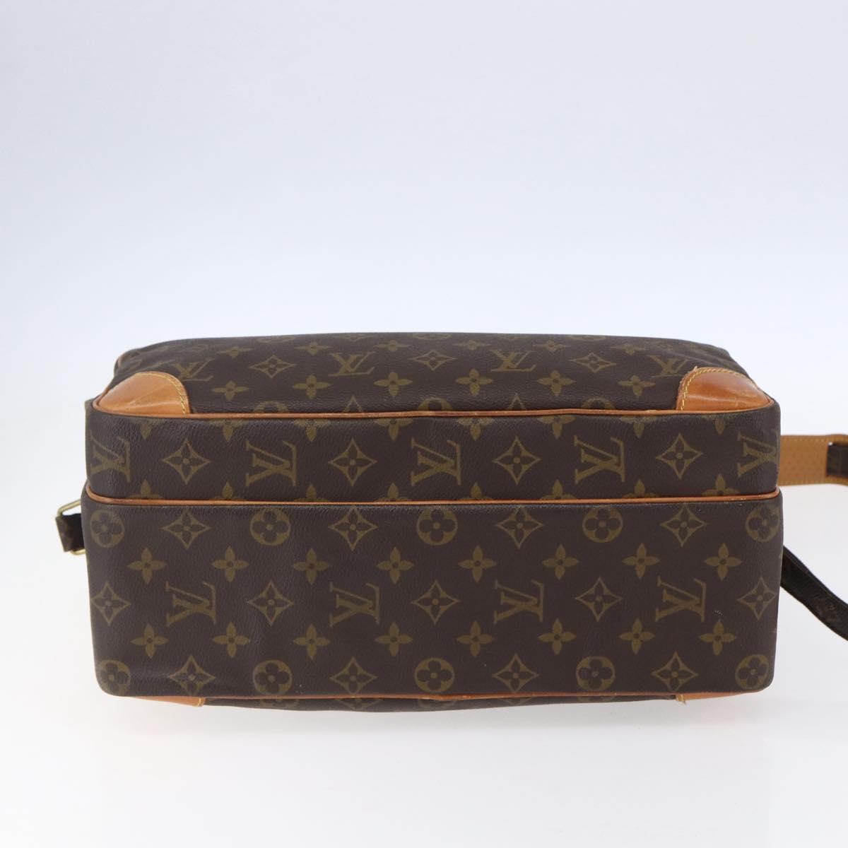LOUIS VUITTON Monogram Nile Shoulder Bag M45244 LV Auth ep11773