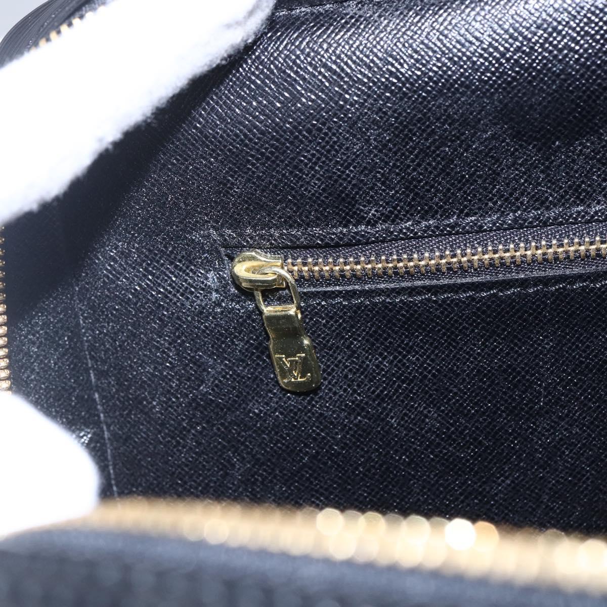 LOUIS VUITTON Epi Porte Documents Voyage Business Bag Black M40321 Auth ep11774