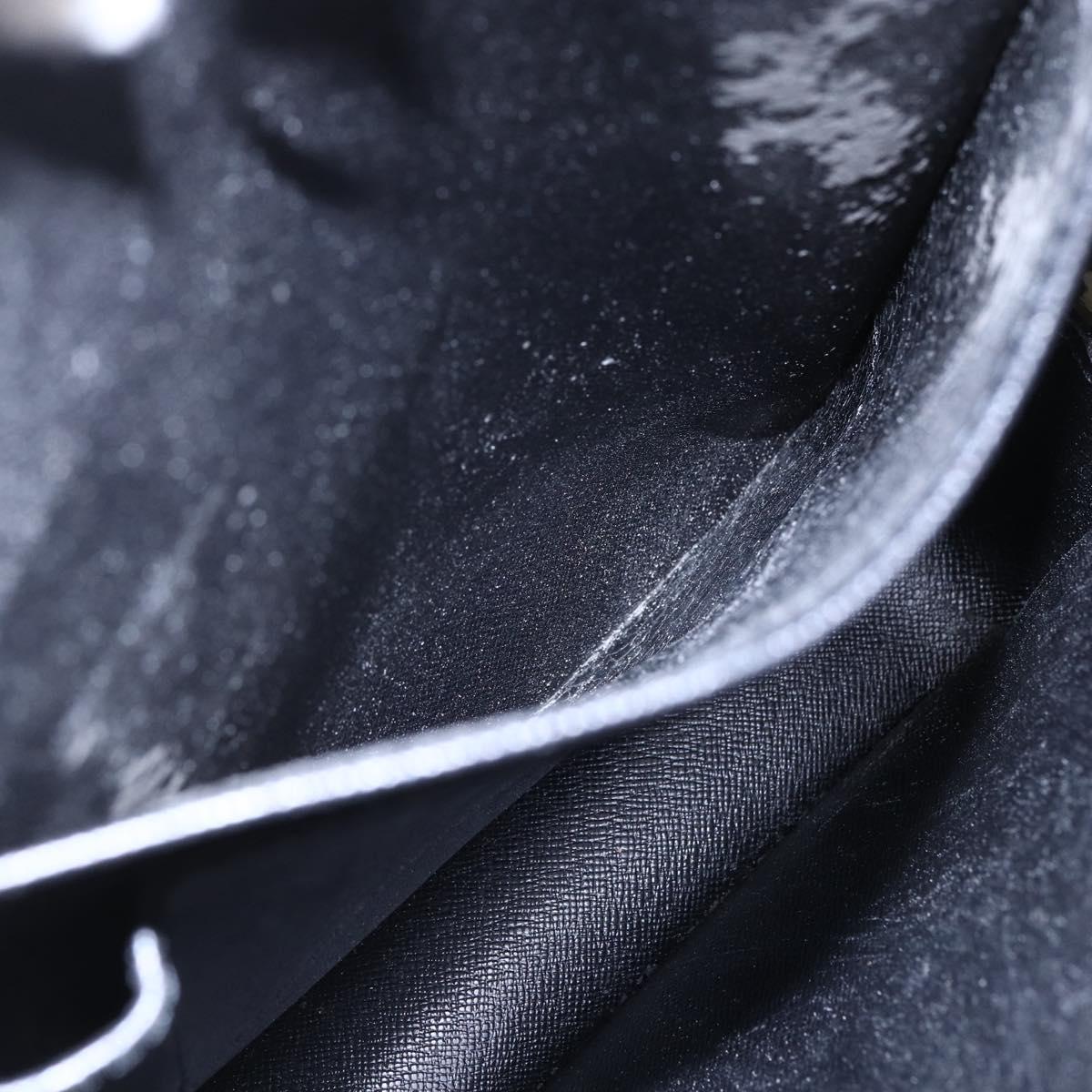 LOUIS VUITTON Epi Porte Documents Voyage Business Bag Black M40321 Auth ep11774