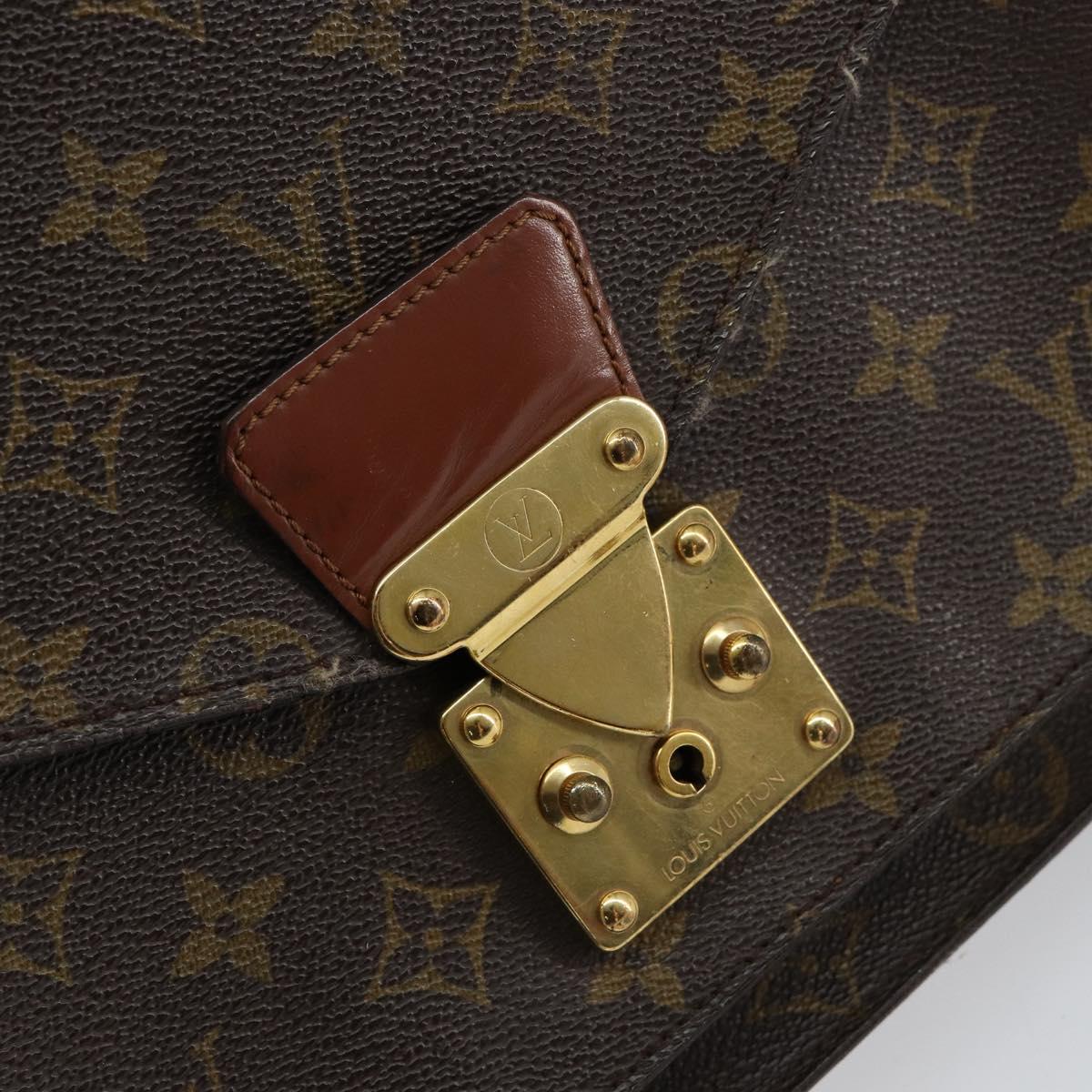 LOUIS VUITTON Monogram Monceau 28 Hand Bag M51185 LV Auth ep11779