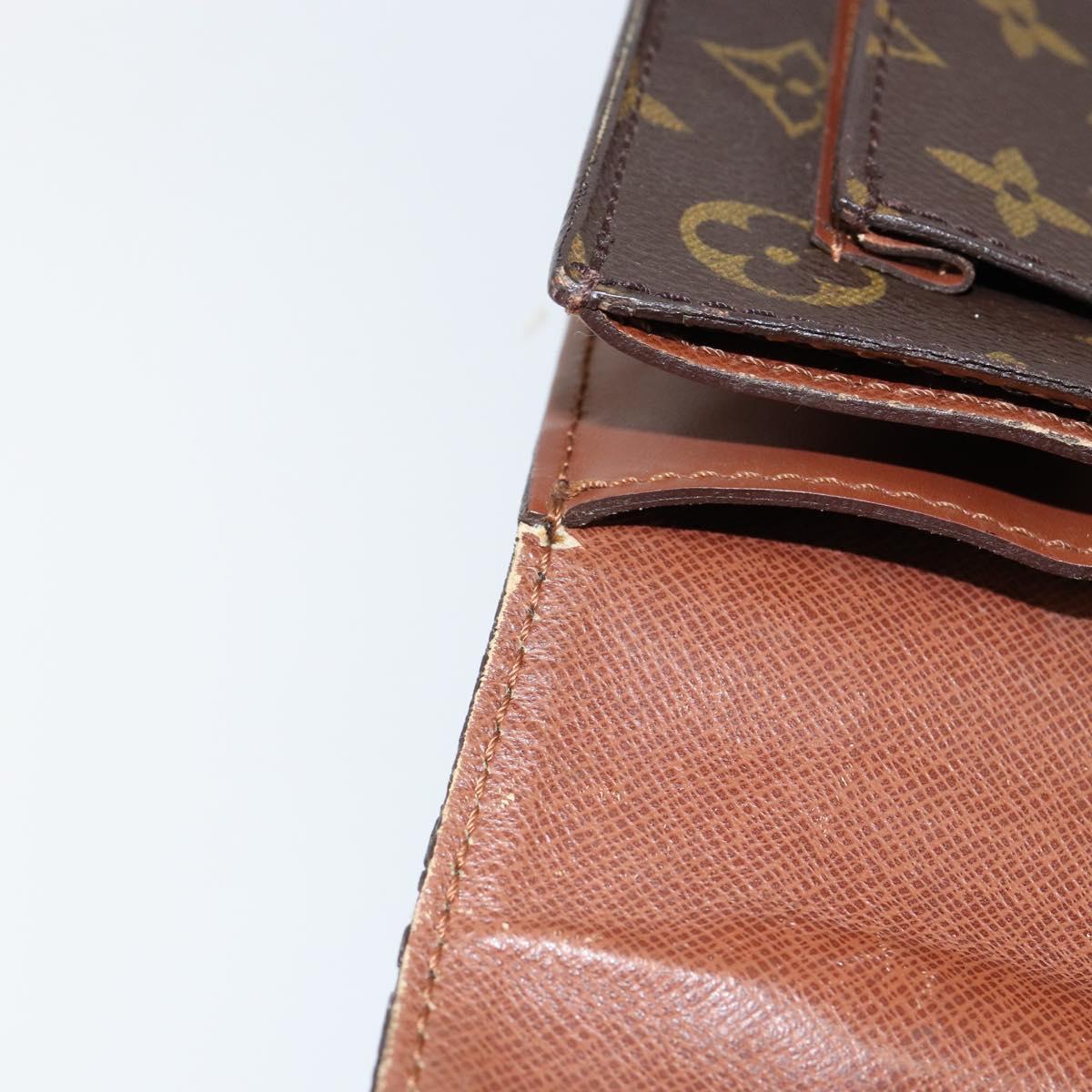 LOUIS VUITTON Monogram Monceau 28 Hand Bag M51185 LV Auth ep11779