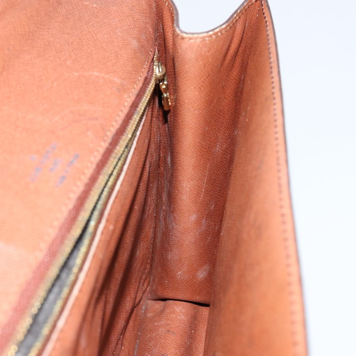 LOUIS VUITTON Monogram Monceau 28 Hand Bag M51185 LV Auth ep11779