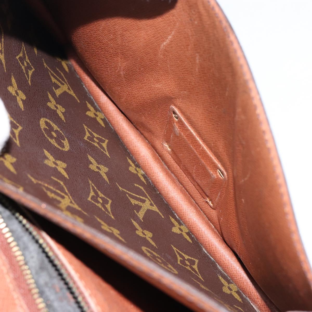 LOUIS VUITTON Monogram Monceau 28 Hand Bag M51185 LV Auth ep11779