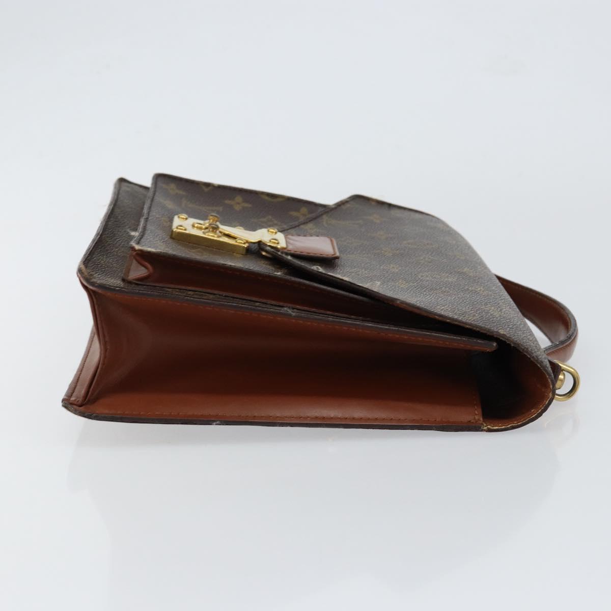 LOUIS VUITTON Monogram Monceau 28 Hand Bag M51185 LV Auth ep11779