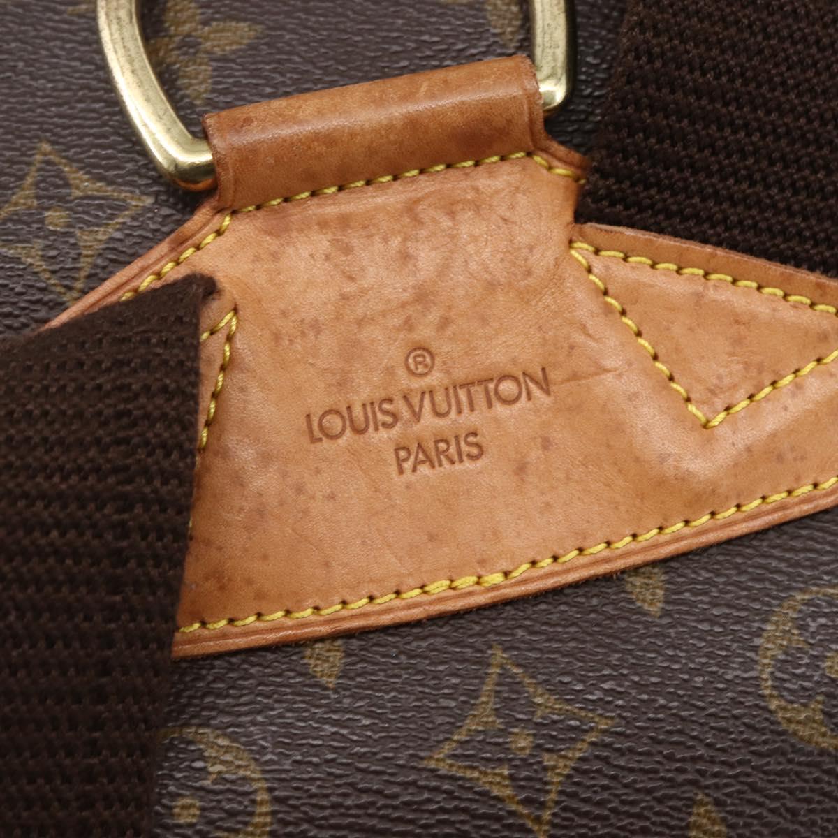 LOUIS VUITTON Monogram Montsouris GM Backpack M51135 LV Auth ep11780