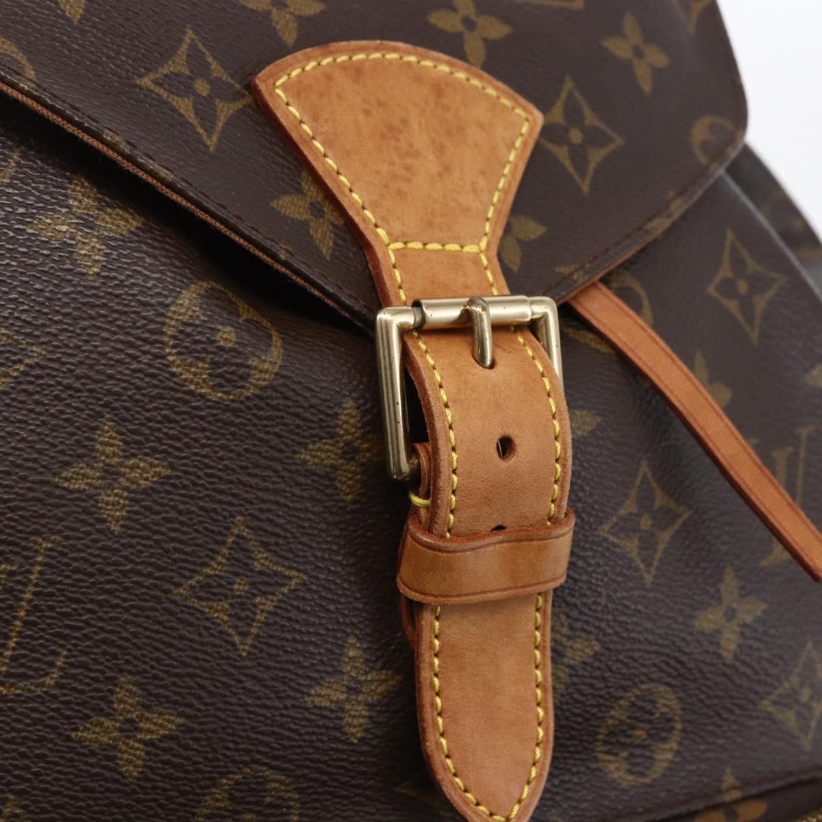 LOUIS VUITTON Monogram Montsouris GM Backpack M51135 LV Auth ep11780