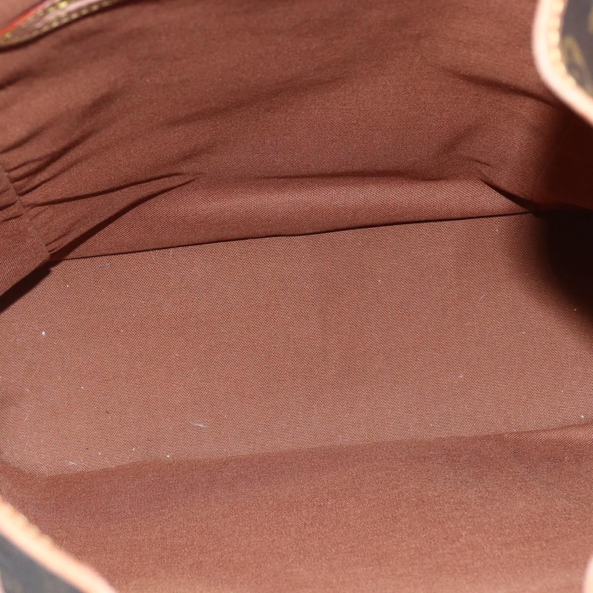 LOUIS VUITTON Monogram Montsouris GM Backpack M51135 LV Auth ep11780