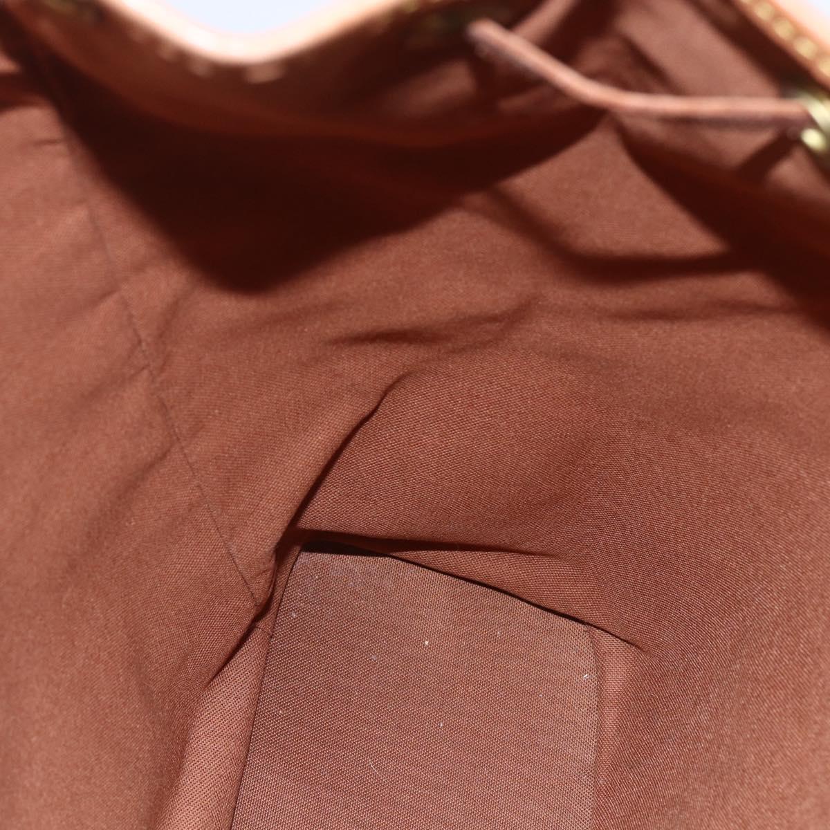 LOUIS VUITTON Monogram Montsouris GM Backpack M51135 LV Auth ep11780