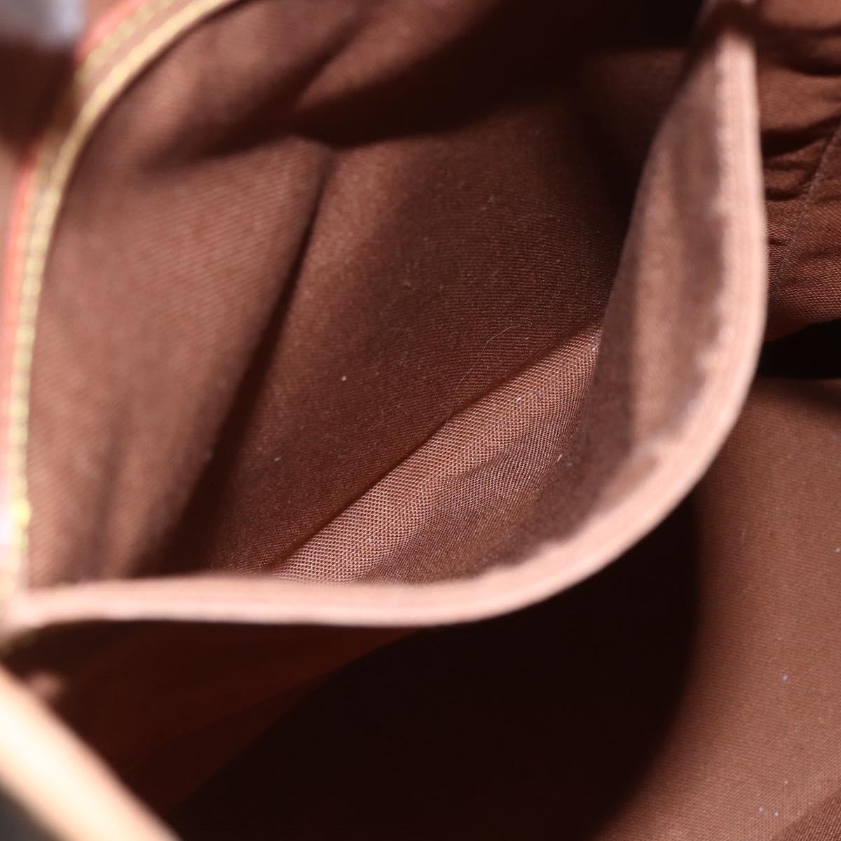 LOUIS VUITTON Monogram Montsouris GM Backpack M51135 LV Auth ep11780